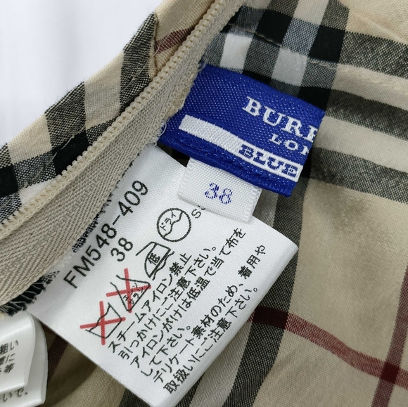 Burberry blue label dress size 38 EUC - Picture 4 of 5